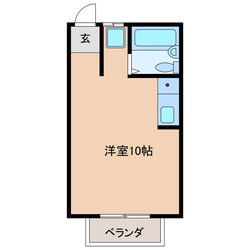 大藪西大手ハイツの物件間取画像